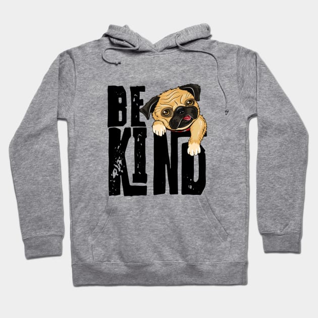 Be Kind Hoodie by kirkomed